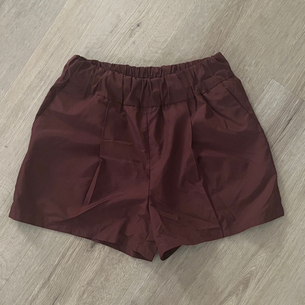 Express stylist brown shorts